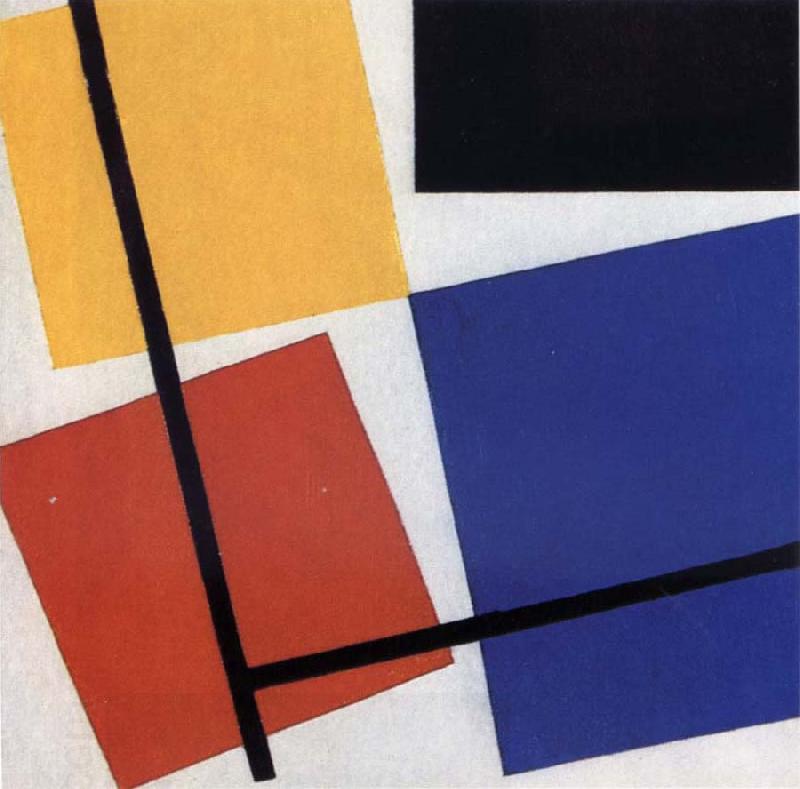 Theo van Doesburg Simultaneous Counter Composition China oil painting art